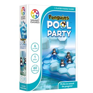 Smart Games Penguins Pool Party 1 αντίγραφο